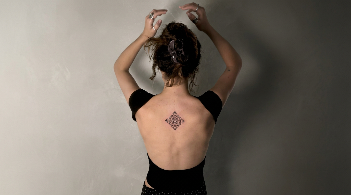 Fine Line & Geometry: Creating Unique Tiles